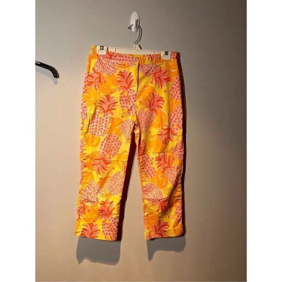 White label Lilly Pulitzer capris size 8 C17-15 - Picture 1 of 3